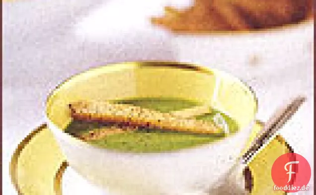 Rettich Grün Suppe
