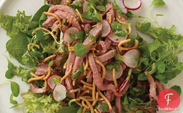 Ingwer-Rindfleisch-Salat