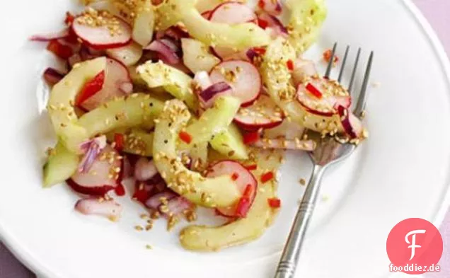 Rettich & Gurkensalat