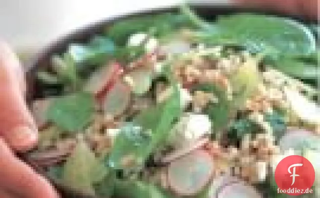 Mediterraner Farro-Salat