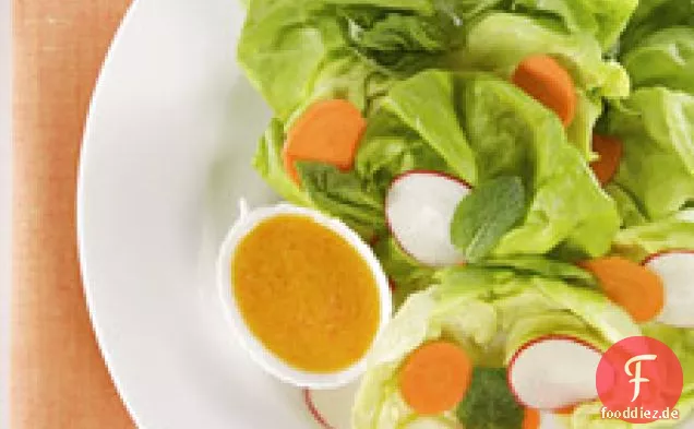 Karottensalat Mit Weißem Miso-Dressing
