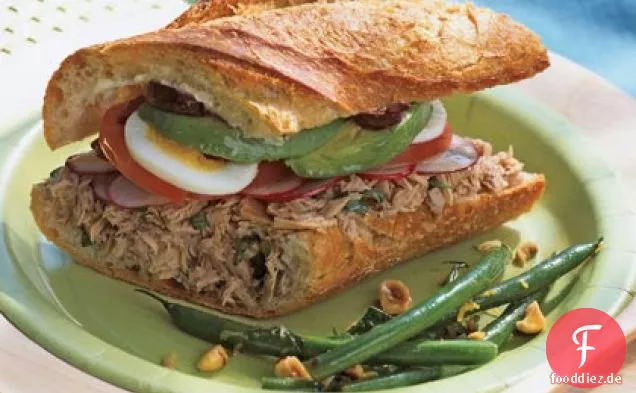 Kalifornien Niçoise Sandwich
