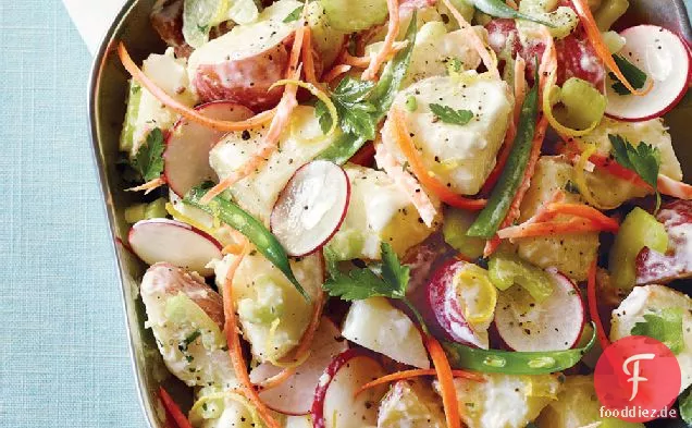 Veggie-Kartoffel-Salat