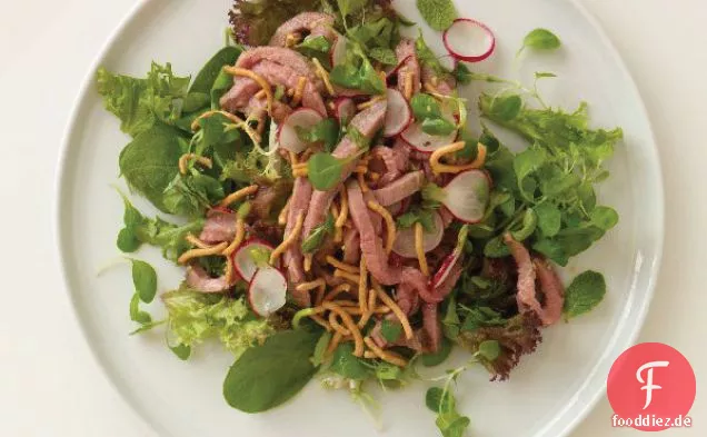 Ingwer-Rindfleisch-Salat