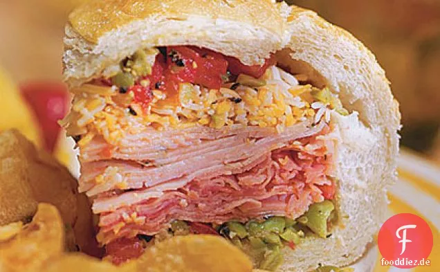 Deli Gefüllte Sandwich