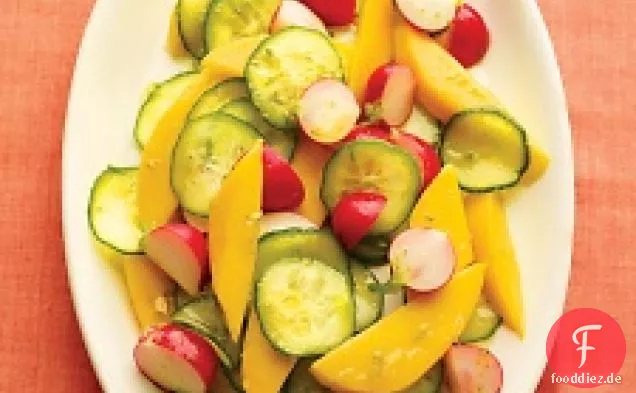Mango-Rettich-Salat Mit Limetten-Dressing