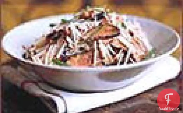 Gebratene Büffel-Salat