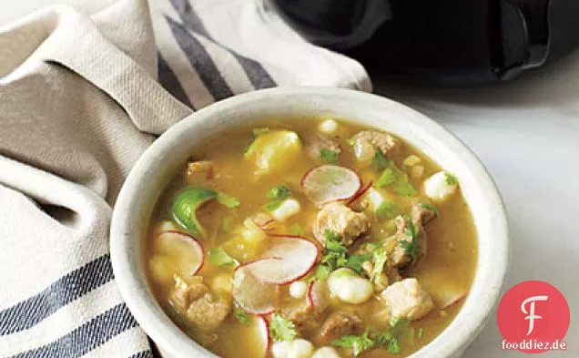 Schweinefleisch Posole