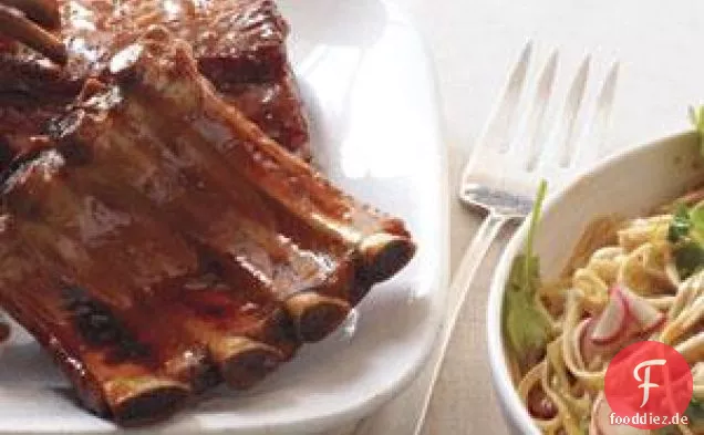 Slow-cooker asiatisches Baby-back Ribs Recipe