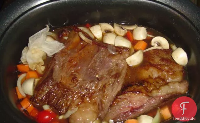 Chef Papa Macht Slow Cooker Rippen
