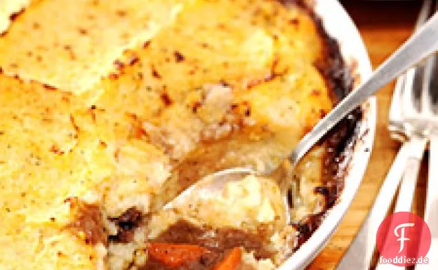 Shepherd ' s Pie Mit Steckrüben Topping