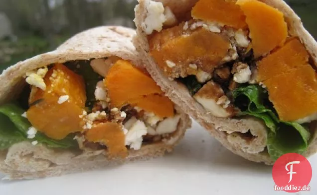 Süßkartoffel-Wrap