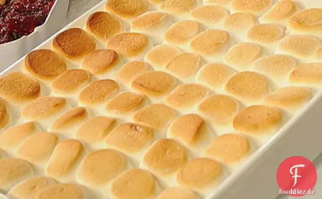 Süßkartoffeln Mit Marshmallows