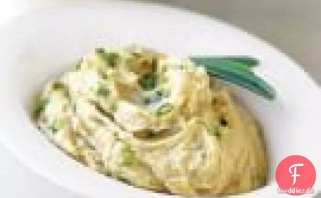 Geschlagene Süßkartoffeln