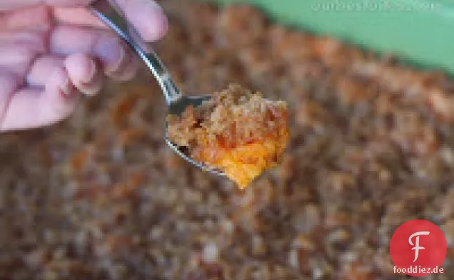 Kandierte Kokosnuss-Süßkartoffeln