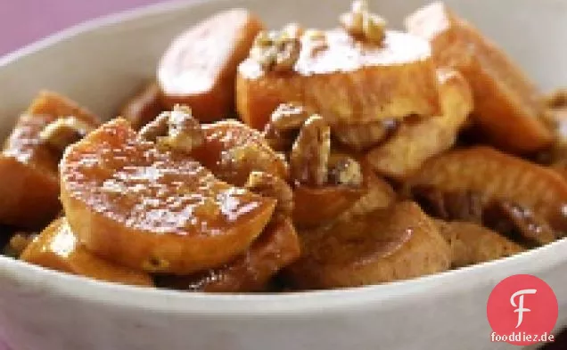 Butter-Pekannuss-Süßkartoffeln
