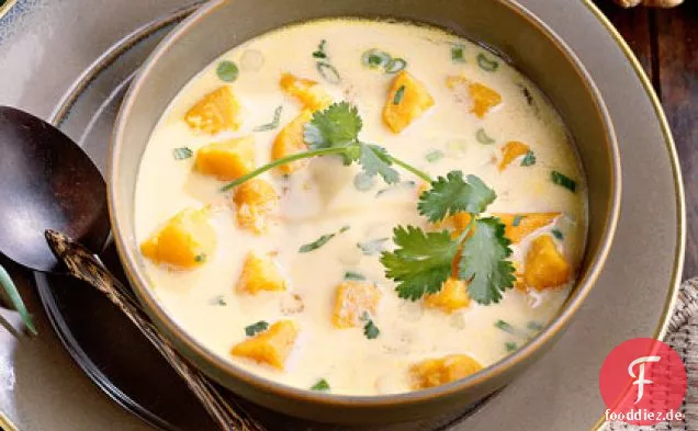 Asiatische Süßkartoffel-Chowder