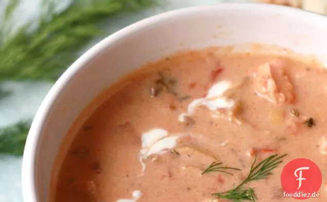 Lachs Chowder