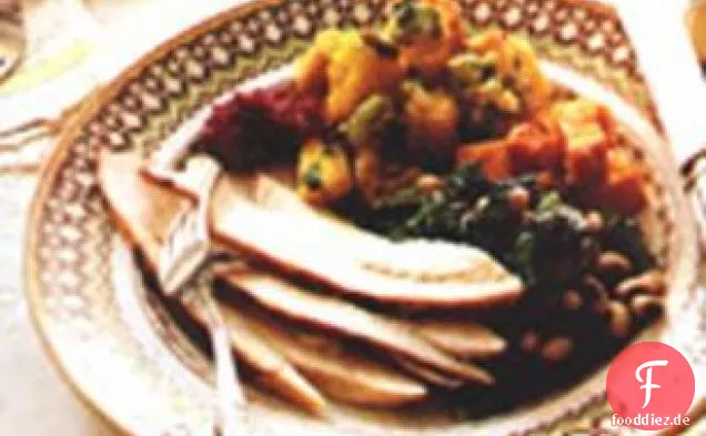 Curry Süßkartoffeln