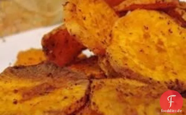 Würzige Süßkartoffeln
