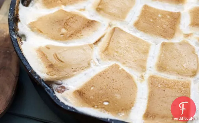 Süßkartoffel-Soufflé Mit Einem Twist