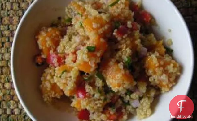 Süßkartoffel-Quinoa-Salat