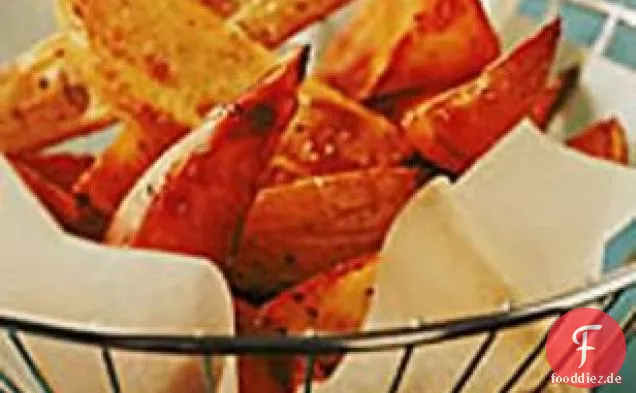 Ofen-Bratkartoffeln & Süßkartoffeln