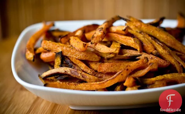 Süßkartoffel Frites