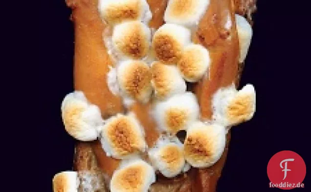 Süßkartoffel Und Marshmallow
