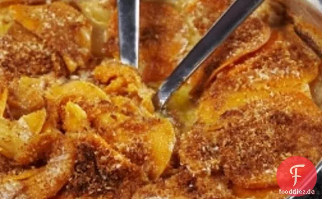 Süßkartoffelgratin