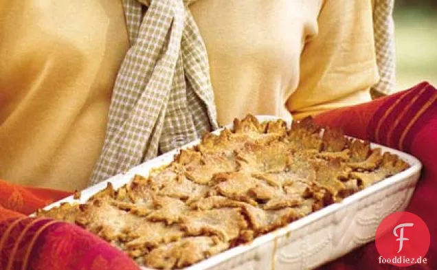 Süßkartoffel-Apfel-Schuster