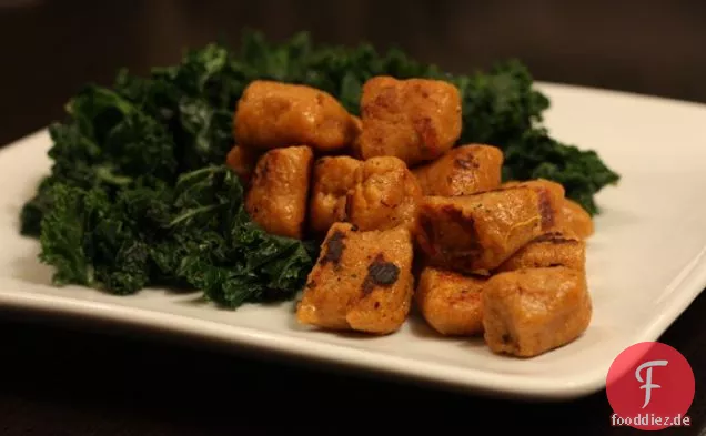 Süßkartoffel-Gnocchi
