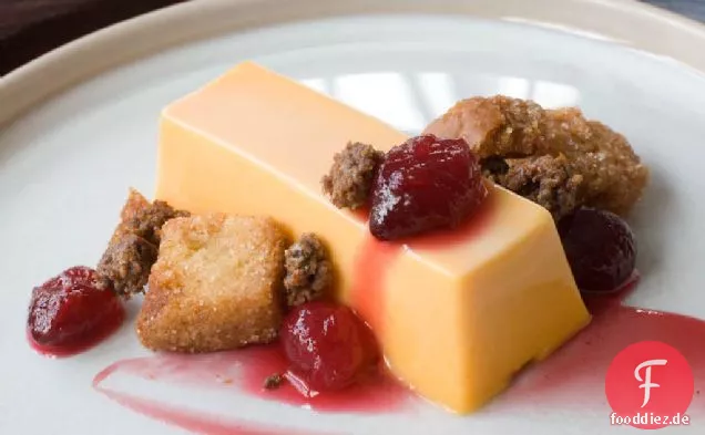 Süßkartoffel-Panna Cotta