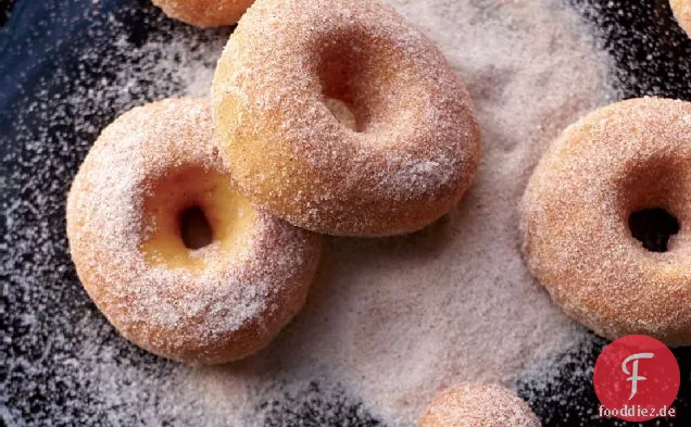 Süßkartoffel Donuts