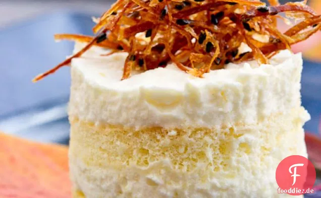 Süßkartoffel-Honig-Kuchen