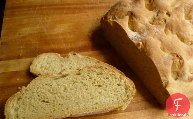 Brotbacken: Süßkartoffelbrot
