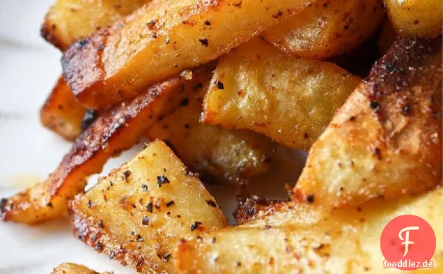 Gewürzte Süßkartoffel Frites