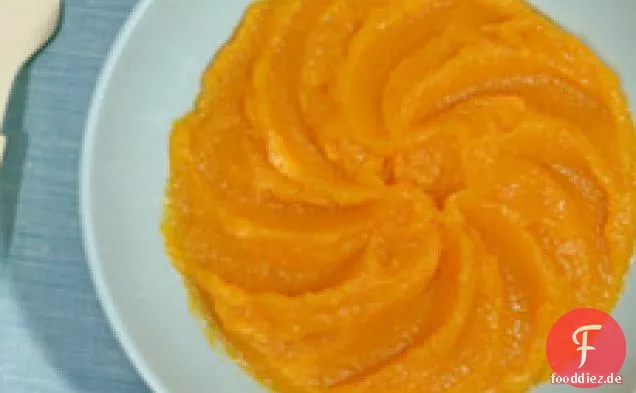 Butternut Squash und Süßkartoffelpüree