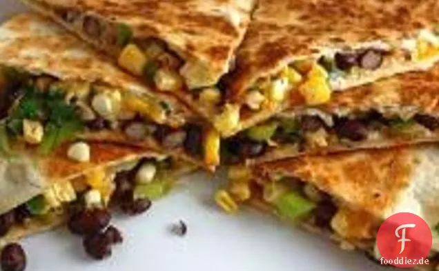 Süßkartoffel-Quesadillas