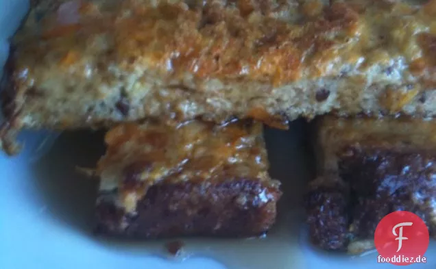 Süßkartoffel Französisch Toast Sticks