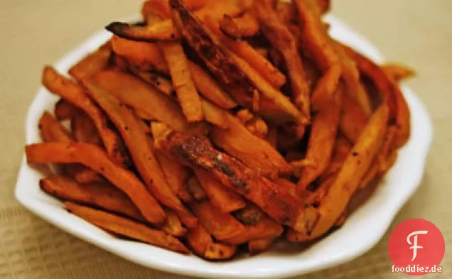 Barbecue Süßkartoffel Frites