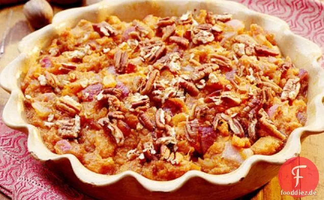 Süßkartoffelpüree mit Kreuzkümmel