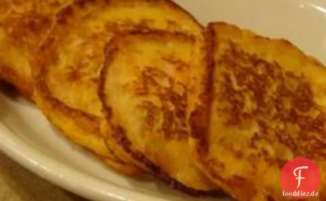 Süßkartoffel-Pfannkuchen