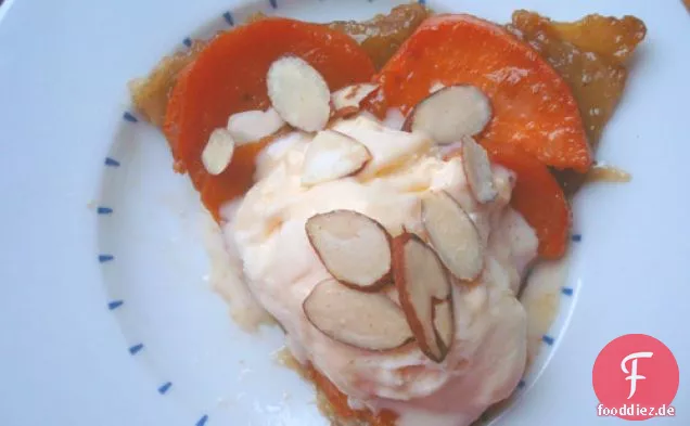 Cakespy: Süßkartoffel Tarte Tatin