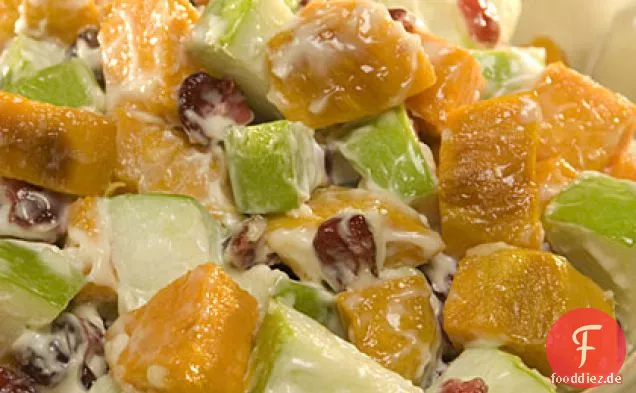 Gerösteter Süßkartoffelsalat