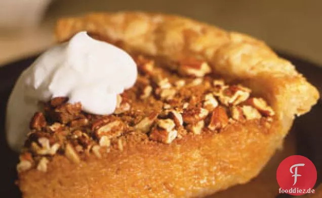 Herbst Ernte Süßkartoffelkuchen