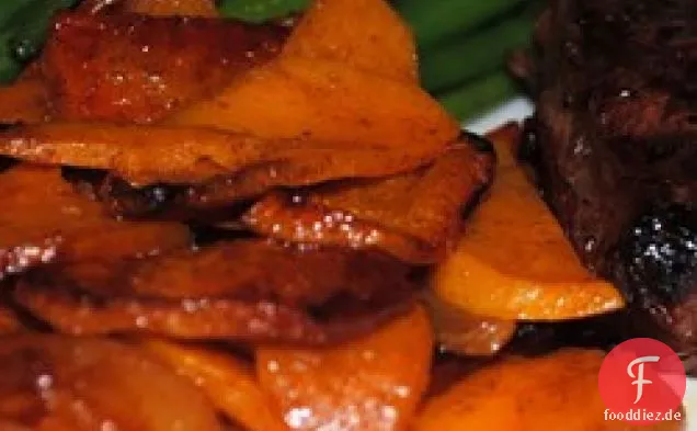 Gegrillte Süßkartoffeln