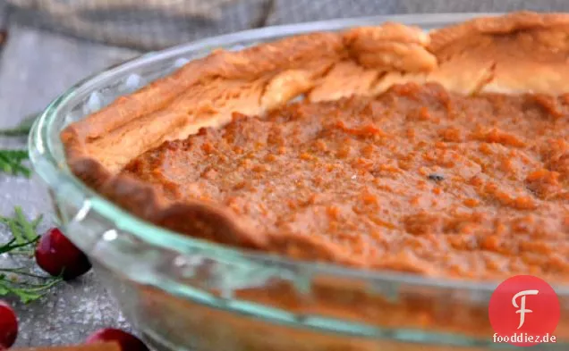 Glutenfreie Süßkartoffelkuchen
