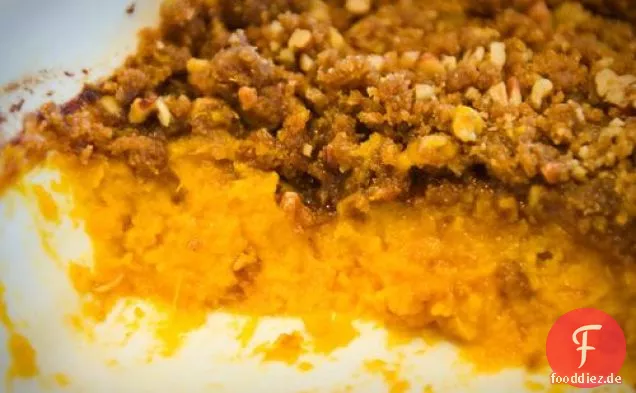 Süßkartoffel Pecan Crisp