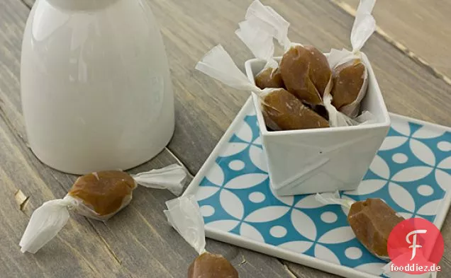 Spiced Sweet Potato Karamellen